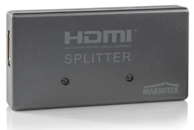 Produktbild von Marmitek 08017 Kabel grau