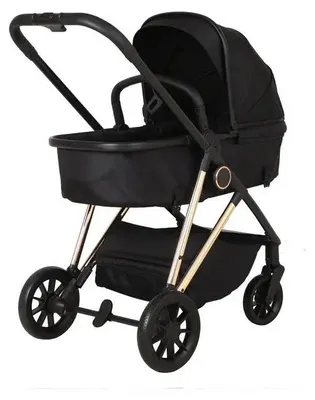 Produktbild von Fillikid Kinderwagenset Fill Elix schwarz