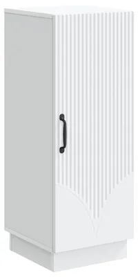Immagine prodotto di Credenza Bianco 33 x 34,5 x 87 cm Legno ingegnerizzato