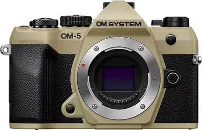 Zdjęcie produktu dla OM SYSTEM OM-5 II Wyślij Beige TERAZ