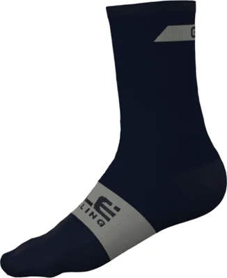 Produktbild von ALÉ Klassische Fahrradsocken - FOLLOW ME - Blau 36-39