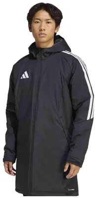 Image de Parka Adidas Tiro 26 Stadium "Black / White" pour Uni
