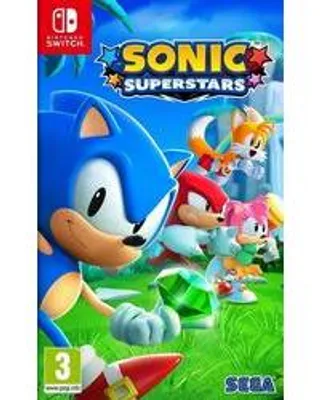 Obrázek produktu pro Ecoplay Sonic Superstars (Switch), Nintendo Switch, Režim multiplayer, Stažení