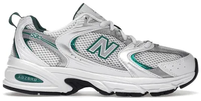 Produktbild von New Balance 530 White Silver Green - EU 47.5
