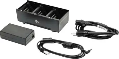 Immagine prodotto di Caricabatteria a 3 slot di Zebra - Caricabatteria