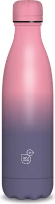 Image de Bouteille thermale Ars Una rose/violet dégradé 500 ml