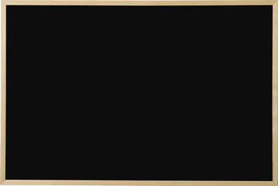 Produktbild von Bi-office Kreidetafel PM0401010 Holzrahmen 60x45cm