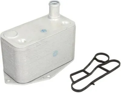 Produktbild von THERMOTEC D4B010TT Ölkühler Motoröl für BMW 3 Limousine (E46) 5 Limousine (E39) 3 Touring (E46) 5 Touring (E39) X5 (E53)