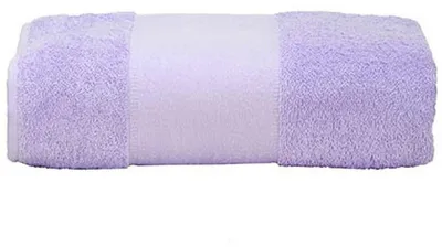 Produktbild von A&R AR077 | PRINT-Me® Big Towel - Badetuch - 100 x 210 cm - Farbe: Light Purple - Größe: 100 x 210 cm