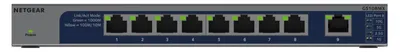 Produktbild von GS108MX Unmanaged Switch, 8x 1G Ethernet Port + 10G/Multi-Gig Ethernet Port