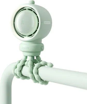 Obrázek produktu pro JisuLife Life2S, Mátová barva, 1 ventilátor/ventilátory, 12,5 h, Ruční vějíř, 1 kusů, Lithium-ion (Li-ion)