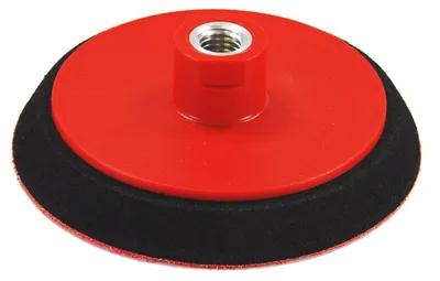 Image de ALCLEAR 60123F, support professionnel fixe, diamètre : 123 mm, pour l'entretien automobile et d'extérieur