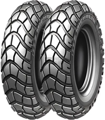 Image de Pneus Michelin Reggae 120/90-10 57J TL avant / arrière