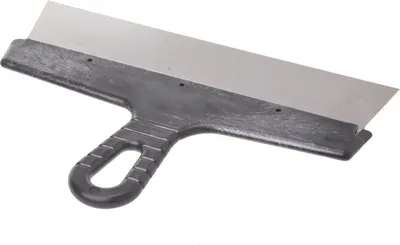 Image de Aqbau® Spatule de surface Spatule de façade Spatule large Acier inoxydable 300mm