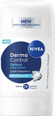 Produktbild von NIVEA Derma Control Defend Antitranspirant-Stick 50 ml