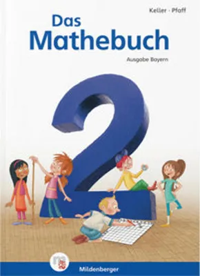 Obrázek produktu pro Das Mathebuch 2 Schulbuch. Ausgabe Bayern