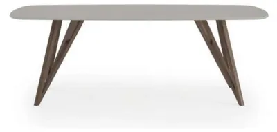 Immagine prodotto di Tavolo da cucina in noce naturale Mobili per la sala da pranzo in stile moderno Mobili tavolo