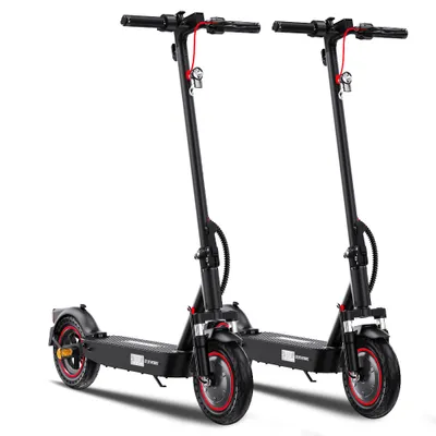 Produktbild von 10 ZOLL E-Scooter, mit Straßenzulassung ABE Elektroscooter Max Range 35km E-roller mit APP max Speed 20km/h 36V10.4AH