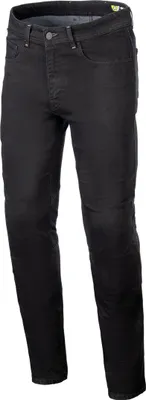 Produktbild von Alpinestars Radium V2 Denim Motorrad Textilhose, schwarz, 34