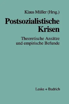 Produktbild von Postsozialistische Krisen