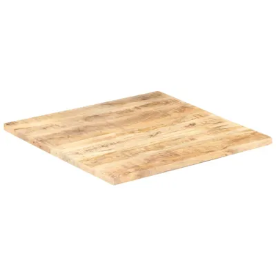 Immagine prodotto di Piano del tavolo in legno massiccio di mango 25-27 mm 80x80 cm