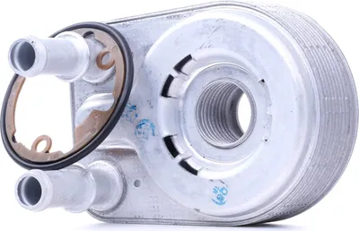 Produktbild von RIDEX 469O0059 Ölkühler Motoröl für FIAT PUNTO (188) Doblo Cargo (223) Doblo Kombi (119, 223) Strada Pickup (178) PALIO Weekend (178DX)