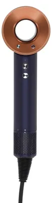 Obrázek produktu pro Dyson Supersonic, 13,3 l/s, 100 °C, Modrá, Měděná, 2,62 m, Knoflíky, Jezdec, Malajsie