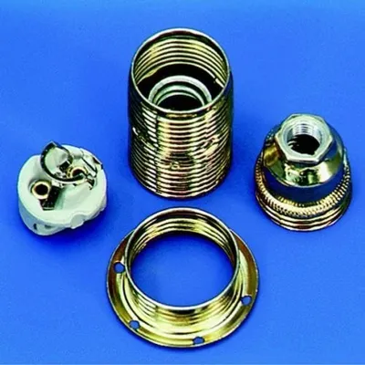 Produktbild von REV 0503080555 Bulb holder E14 250 V 60 W