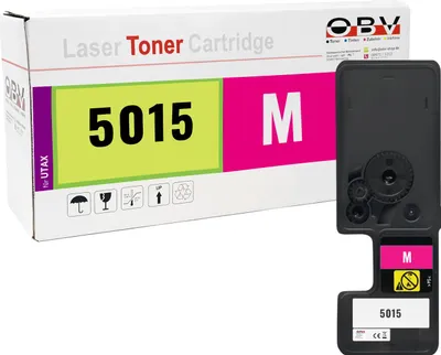 Produktbild von Kompatibler Toner für Utax P-C2655w ersetzt PK-5015 magenta - ca. 3200 Seiten