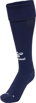 Produktbild von Hummel Unisex Kinder Hmlessential Football Sock, MARINE/WHITE, 31-34 EU