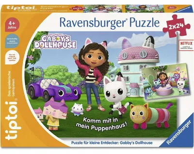 Produktbild von Puzzle für kleine Entdecker: Gabby’s Dollhouse Ravensburger 00236