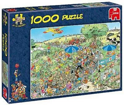 Immagine prodotto di Jumbo 13041 - Jan van Haasteren - "La passeggiata" - 1000 pezzi