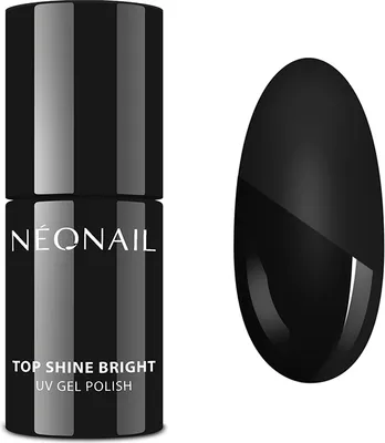 Obrázek produktu pro NeoNail Svěží Povrchový Gelový Lesk Bright Top - Prodlužuje Trvanlivost Nehtů, Snadná Aplikace, Časem Odolný, 7.2ml