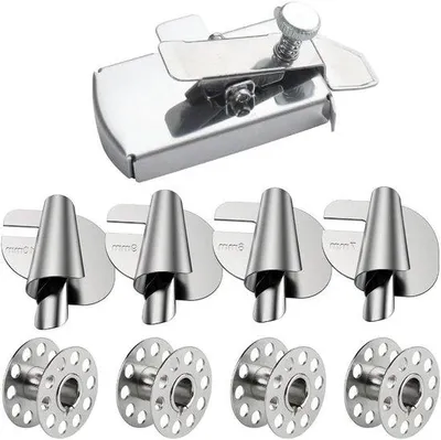 Produktbild von Magnetische Naaihilfsmittel - Magnetische Geleiderail für Nähmaschinen - Nähhilfsmittel Zubehör - Magnetische Magnetgeleider - Magnetische Nähhilfe