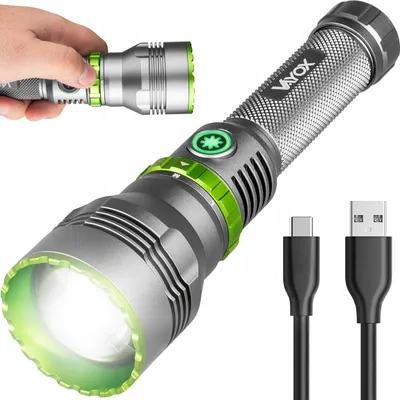 Zdjęcie produktu dla Latarka Vayox VA0363 (1000 lm)