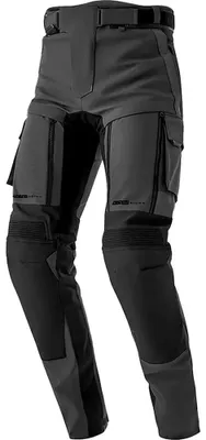 Zdjęcie produktu dla Spodnie Rst Pro Series Adventure D3o, czarne, rozmiar L / Regular, męskie, czarne, rozmiar L
