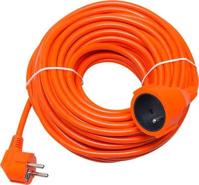 Obrázek produktu pro Prodlužovací kabel 30m, oranžový  3x1,5mm PR-160