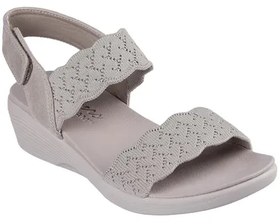Productafbeelding van Sandalen van het merk Skechers, model Arya, kleur beige