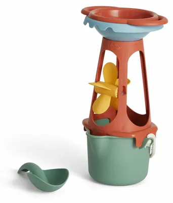 Produktbild von Viking Toys Sand- und Wasserspielset mit Mühle aus recyceltem Kunststoff