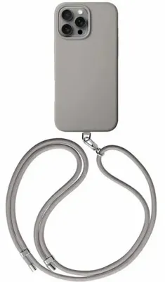 Immagine prodotto di Uniq Coehl Creme Custodia di ricarica magnetica con Magsafe per Iphone 16 Pro Max - Grigio