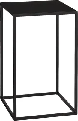 Produktbild von Mica Beistelltsich Quinty Ø 25 x H 40 cm schwarz
