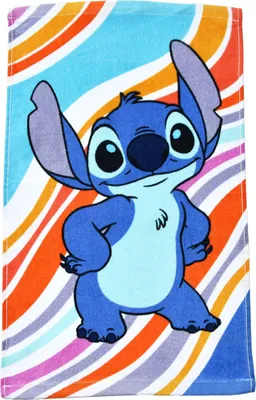 Immagine prodotto di Asciugamano per bambini Lilo e Stitch Fazzoletto 30x50 cm