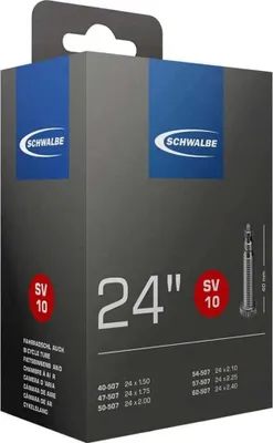 Obrázok produktu pre SCHWALBE duša "No.10 AP", Air Plus, 24" 40-507 Sclaverandvent