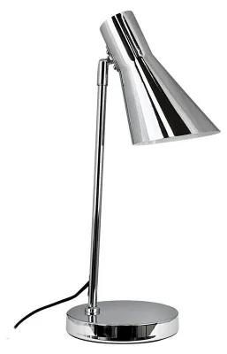 Produktbild von Tischlampe Chrom, Tischleuchte, Nachttisch, Schreibtischlampe, lampe, Leselampe DL12