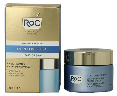 Productafbeelding van Roc Multi Correxion Even Tone+Lift Night Cream (50 ml)