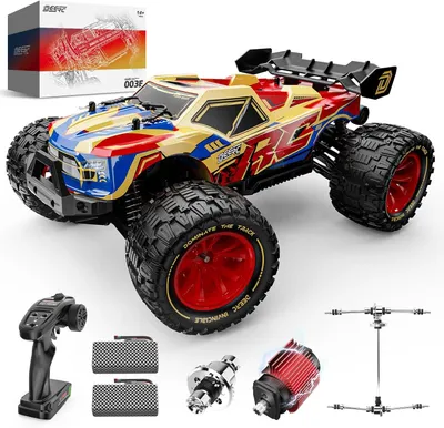 Immagine prodotto di Camion fuoristrada radiocomandato, trazione integrale, scala 1:14, motore brushless