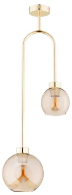 Immagine prodotto di Specchio Vector M Gold 2xE14