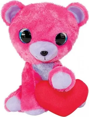 Obrázok produktu pre Lumo Stars Valentine's Bear Puss Big, hračkárske zvieratá, 3 rok / roky