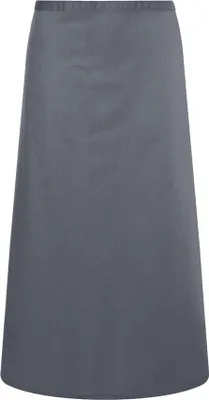 Produktbild von Karlowsky Bistroschürze BASIC unisex 100 x 75 cm Polyester/Baumwollmix Anthrazit