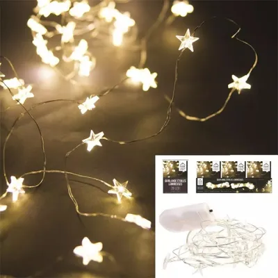 Produktbild von LED Lichterkette/Girlande 20 Leds, Batteriebetrieb